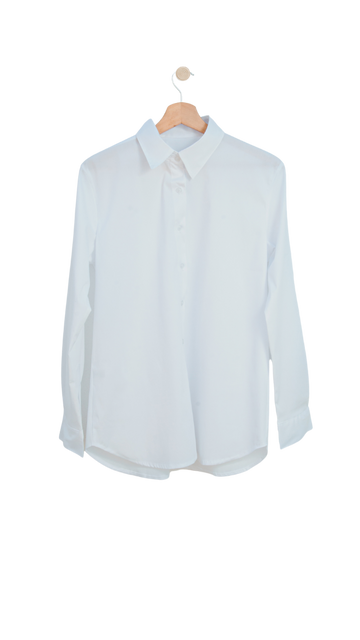 Camisa feminina branca